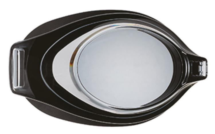 Bild von VIEW Korrektionsglas für Schwimmbrillen-Bausatz JUNIOR VPS-741JA - smoke