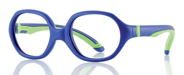 Bild von Active Soft inkl. Etui & Halteband JUNIOR, Größe 40-15 - blau/grün