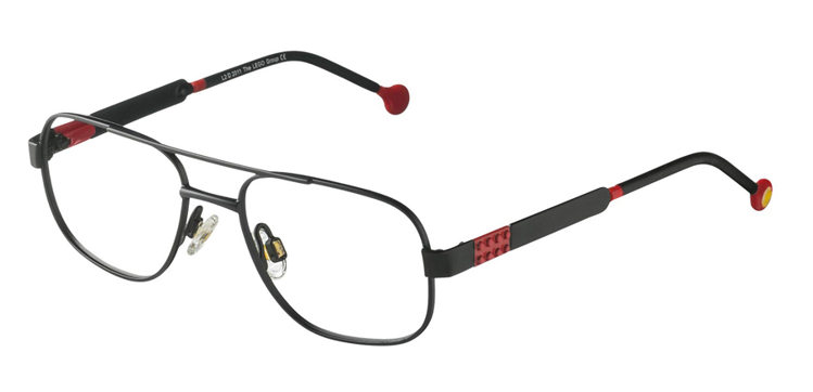 Bild von LEGO® eyewear JUNIOR, Größe 43-15 - schwarz