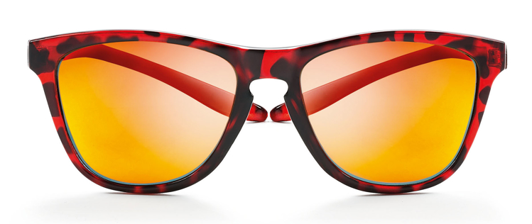 Bild von CentroStyle sun collection koala style, Größe 54-17 - rot gemustert