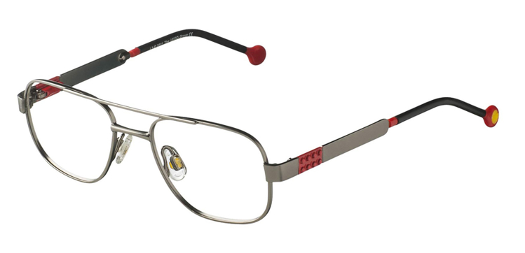 Bild von LEGO® eyewear JUNIOR, Größe 43-15 - dunkel silber