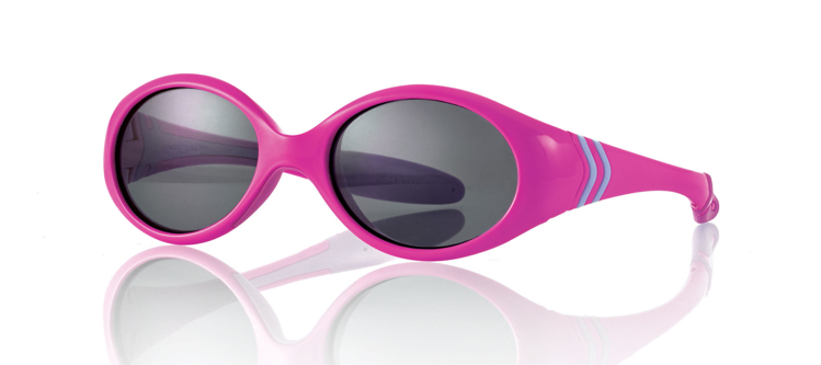 Bild von CentroStyle sun collection JUNIOR, 18 Monate, Größe 41-15 - fuchsia/hellblau