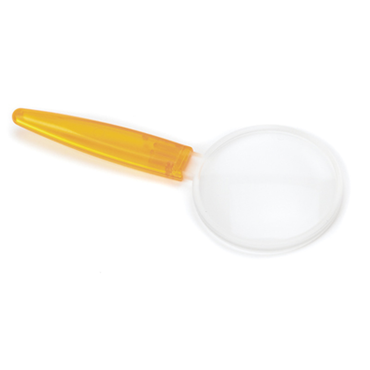 Bild von Acryl-Handlupe Ø 60 mm - 2,5-fache Vergrößerung