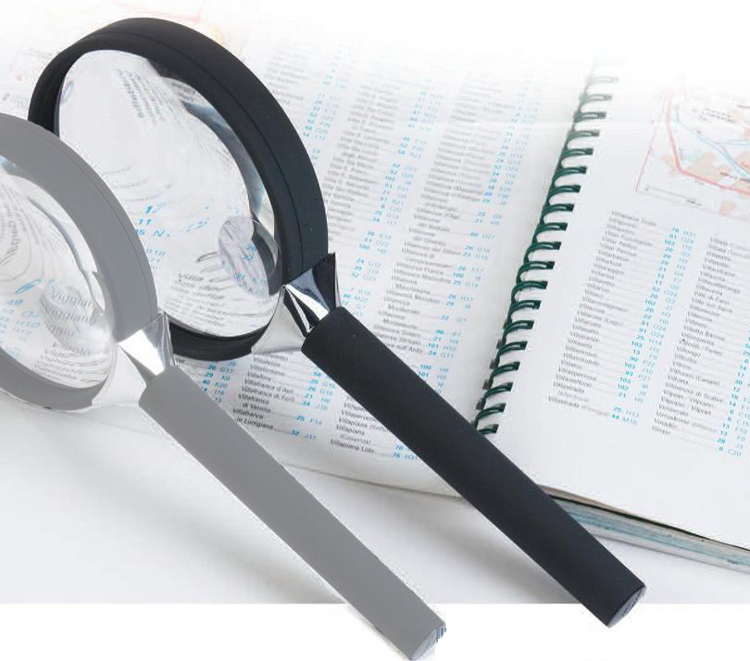 Bild von Bifocal-Lupe Ø 90 mm - 2- bzw. 4-fache Vergrößerung