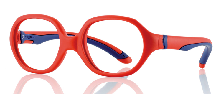 Bild von Active Soft inkl. Etui & Halteband JUNIOR, Größe 40-15 - rot/blau