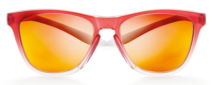 Bild von CentroStyle sun collection koala style, Größe 54-17 - rot verlaufend