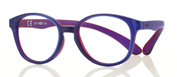 Bild von Active Rubber JUNIOR, Größe 43-15 - blau/rot matt