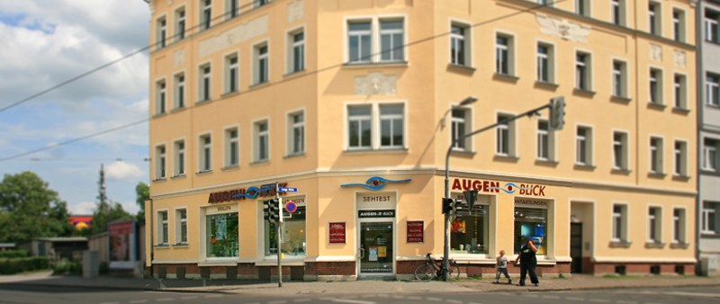 AUGENBLICK Brillen & Kontaktlinsen Leipzig-Stötteritz