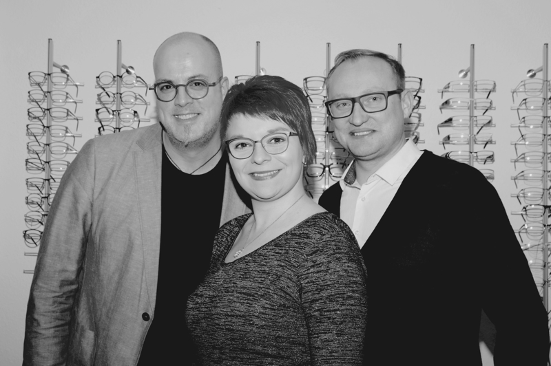Das Team von Lennartz Augenoptik in Reichenbach