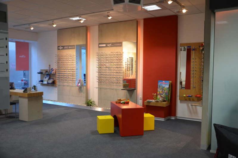 kreativoptik Auerbach Innenansicht