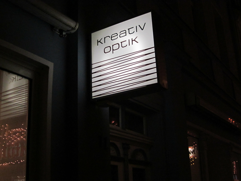 Auch im Dunklen für Sie da: kreativoptik Auerbach im Vogtland