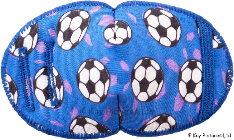 Bild von kay funpatch® - textile Augenokklusionsklappe JUNIOR