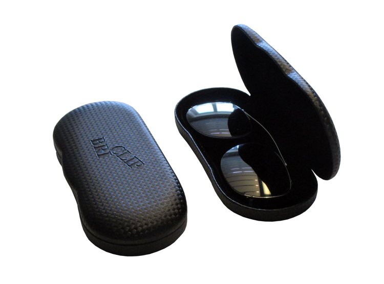 Bild von Alu-Etui für BriClip-Vorhänger - schwarz