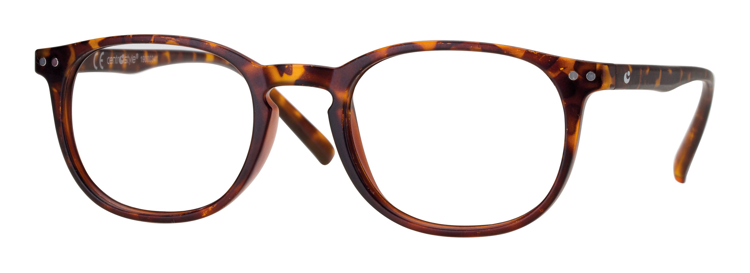 Bild von Kunstststoff-Fertiglesebrille "EASY", in 3 Farben, Gr. 48-20