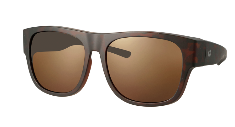 Bild von CentroStyle collection Überziehbrille polarisiert, Größe 57-16 - schildpatt