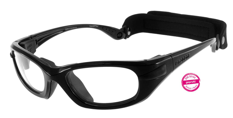 Bild von PROGEAR® Eyeguard Sportschutzbrille inkl. Etui, Größe 55-19 (L)