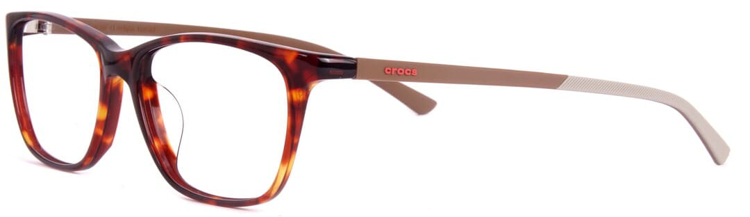 Bild von crocs eyewear inkl. Etui, Größe: 52-15, Acetat
