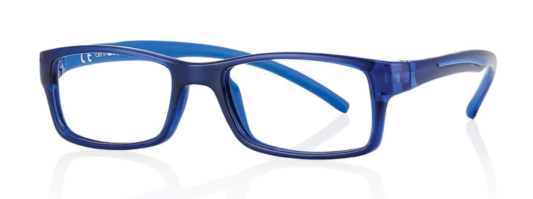 Bild von Active inkl. Etui, Größe 48-17 - dunkelblau