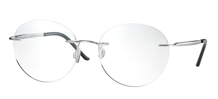 Bild von CentroStyle rimless collection beta-titan, Größe 50-17