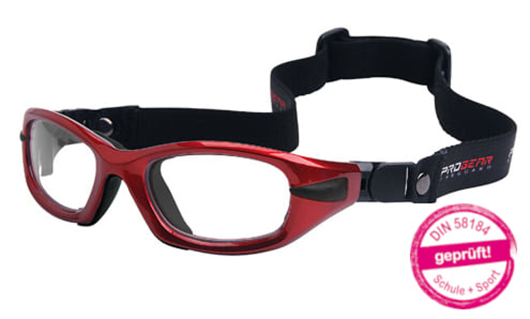 Bild von PROGEAR® Eyeguard Sportschutzbrille inkl. Etui JUNIOR Größe 47-18 (S)