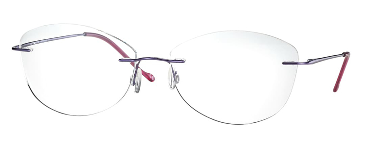 Bild von CentroStyle rimless collection beta-titan, Größe 56-16