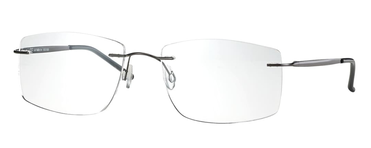 Bild von CentroStyle rimless collection beta-titan, Größe 56-18