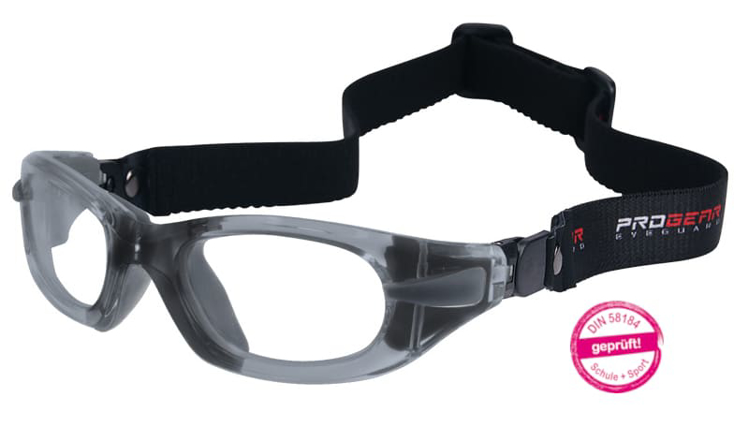 Bild von PROGEAR® Eyeguard Sportschutzbrille inkl. Etui, Größe 55-19 (L)
