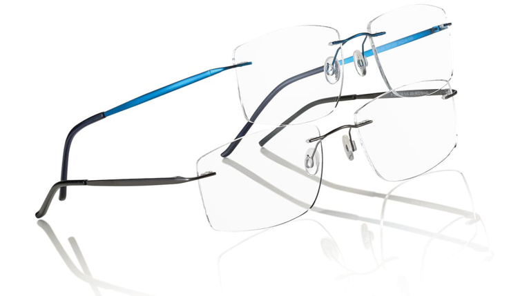 Bild von CentroStyle rimless collection beta-titan, Größe 56-18