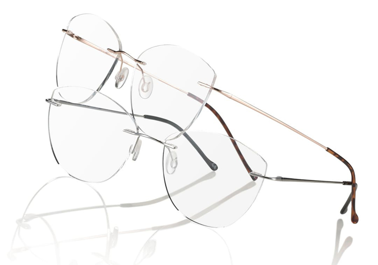 Bild von CentroStyle rimless collection beta-titan, Größe 53-16