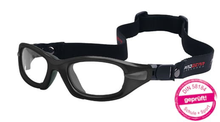 Bild von PROGEAR® Eyeguard Sportschutzbrille inkl. Etui JUNIOR Größe 52-18 (M)