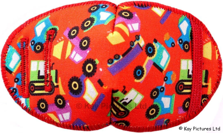 Bild von kay funpatch® - textile Augenokklusionsklappe JUNIOR