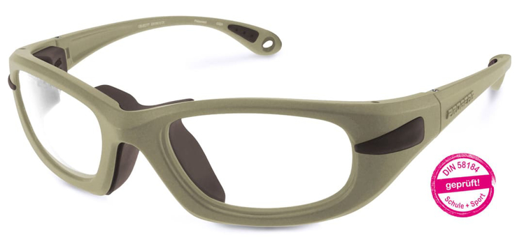 Bild von PROGEAR® Eyeguard Sportschutzbrille inkl. Etui JUNIOR Größe 52-18 (M)