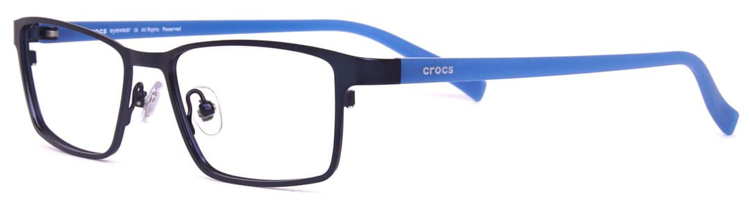 Bild von crocs eyewear inkl. Etui, Größe: 53-16, Metall/TR90