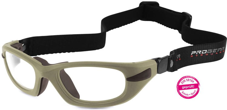 Bild von PROGEAR® Eyeguard Sportschutzbrille inkl. Etui JUNIOR Größe 52-18 (M)