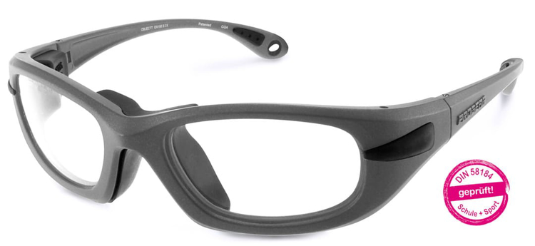 Bild von PROGEAR® Eyeguard Sportschutzbrille inkl. Etui, Größe 55-19 (L)