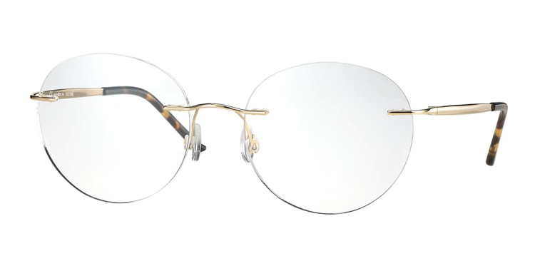 Bild von CentroStyle rimless collection beta-titan, Größe 50-17