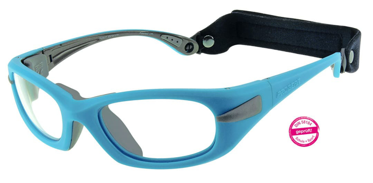 Bild von PROGEAR® Eyeguard Sportschutzbrille inkl. Etui JUNIOR Größe 47-18 (S)