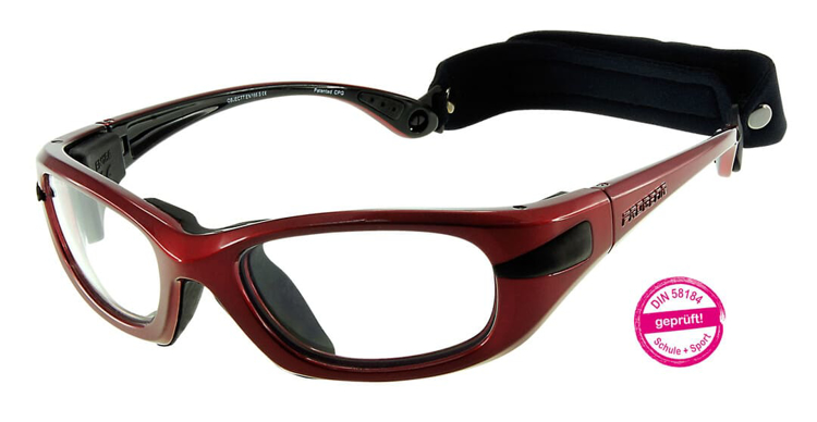 Bild von PROGEAR® Eyeguard Sportschutzbrille inkl. Etui JUNIOR Größe 52-18 (M)