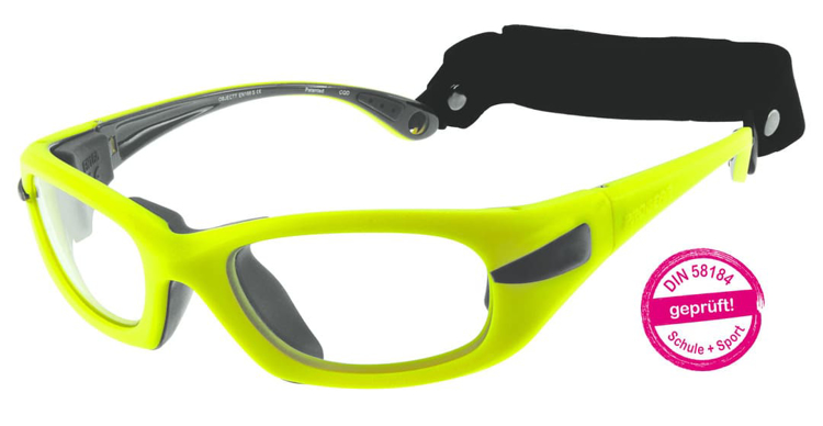 Bild von PROGEAR® Eyeguard Sportschutzbrille inkl. Etui, Größe 55-19 (L)