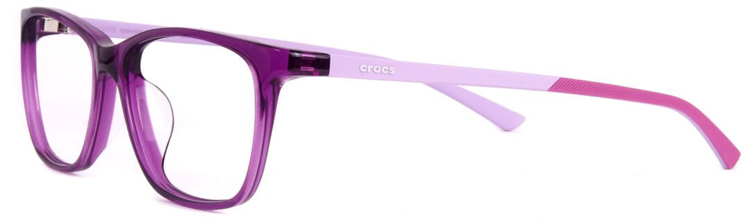 Bild von crocs eyewear inkl. Etui, Größe: 52-15, Acetat