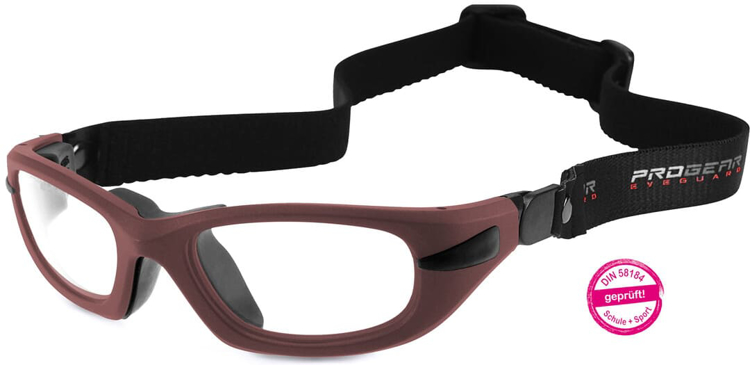 Bild von PROGEAR® Eyeguard Sportschutzbrille inkl. Etui, Größe 55-19 (L)