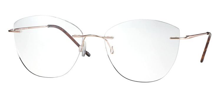 Bild von CentroStyle rimless collection beta-titan, Größe 53-16