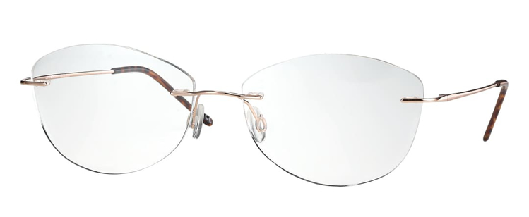 Bild von CentroStyle rimless collection beta-titan, Größe 56-16