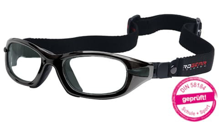 Bild von PROGEAR® Eyeguard Sportschutzbrille inkl. Etui, Größe 55-19 (L)