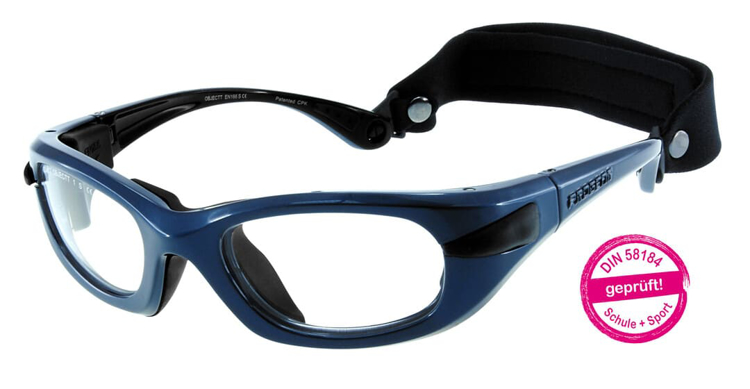 Bild von PROGEAR® Eyeguard Sportschutzbrille inkl. Etui, Größe 55-19 (L)
