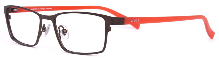 Bild von crocs eyewear inkl. Etui, Größe: 53-16, Metall/TR90