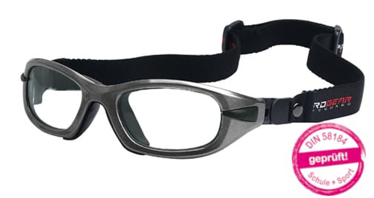 Bild von PROGEAR® Eyeguard Sportschutzbrille inkl. Etui JUNIOR Größe 52-18 (M)