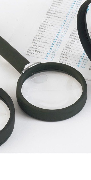 Bild von Bifocal-Lupe Ø 50 mm - 2,5- bzw. 5-fache Vergrößerung