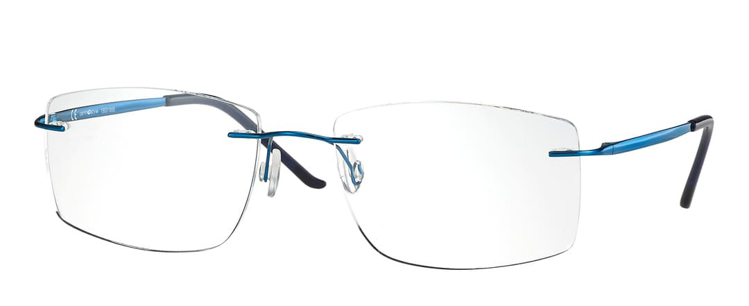 Bild von CentroStyle rimless collection beta-titan, Größe 56-18