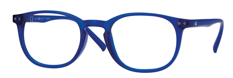 Bild von Kunstststoff-Fertiglesebrille "EASY", in 3 Farben, Gr. 48-20